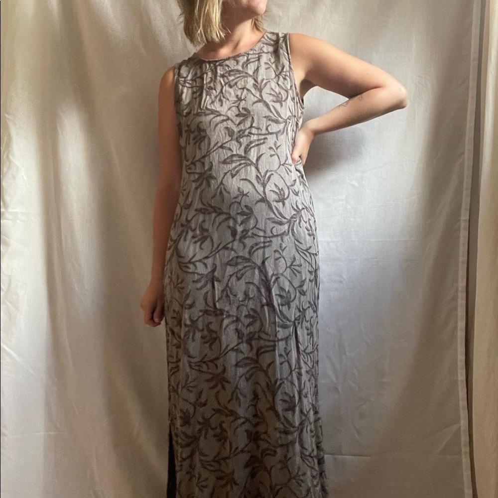 Vintage Capsule Wardrobe Maxi Dress